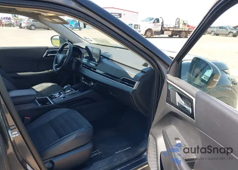 2024 Mitsubishi Outlander Se 2.5 S-Awc/Se Black Edition S-Awc/Se Black Edition W/Pano Roof S-Awc/Se Ralliart S-Awc из США, поврежденный, VIN JA4J4VA82RZ050962